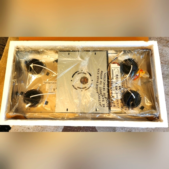 BISCAYNE BRUSHED NICKEL - CANARM Flush Mount Light (COPY) - Picture 4 of 8